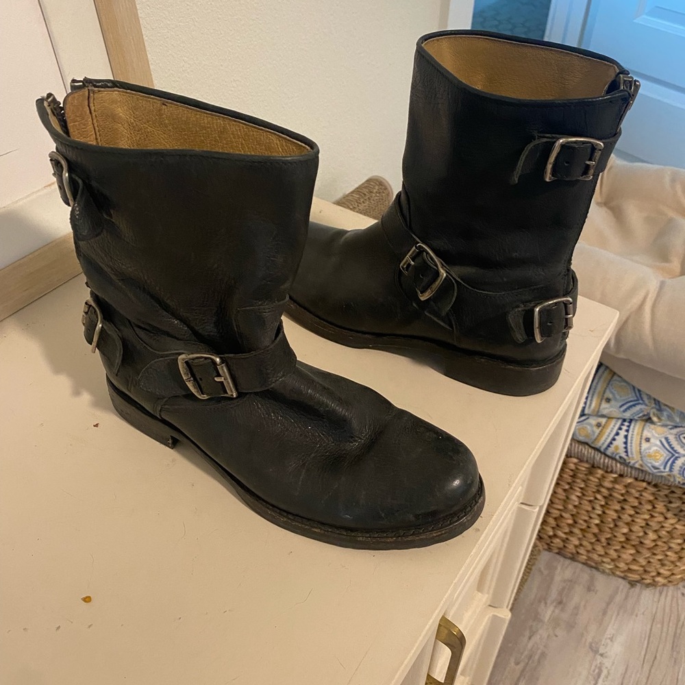 Frye boots women 8.5
